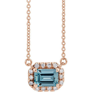 14K Gold Necklace - Options Available