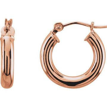 14K Rose Gold