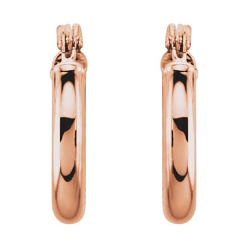 14K Rose Gold