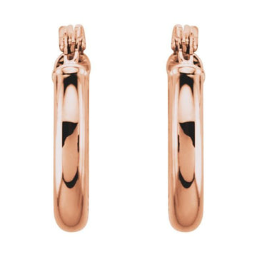 14K Rose Gold