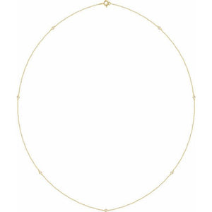 14K Yellow Gold 18