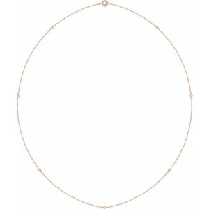 14K Yellow Gold 18