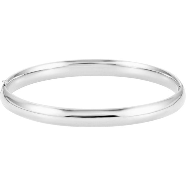 14K Gold Bangle Bracelet - Options Available