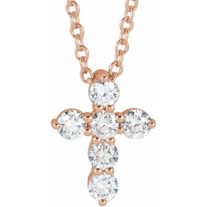 14K White Gold 16-18