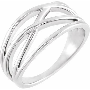 14K Yellow White Gold