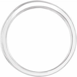 14K Gold & Platinum Criss-Cross Ring - Options Available