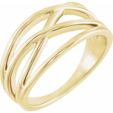 14K Yellow Gold