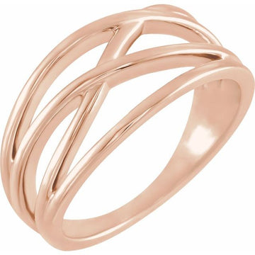 14K Rose Gold