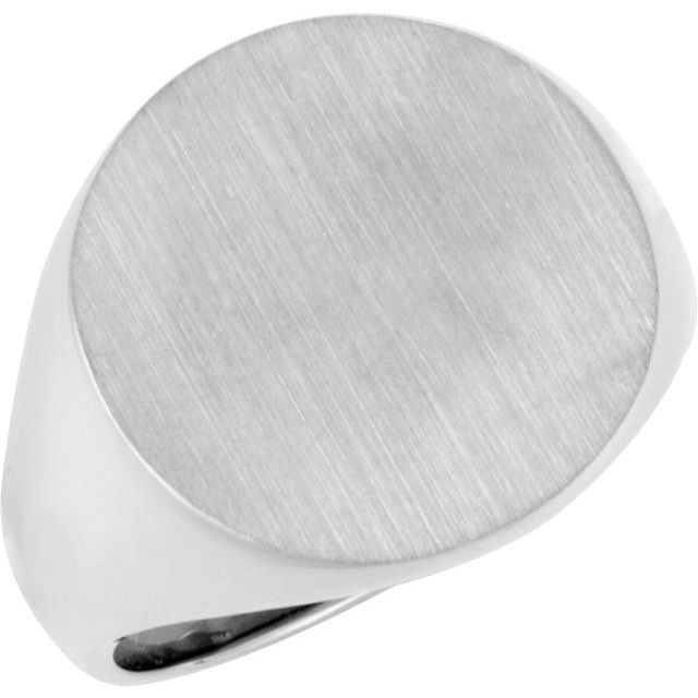 14K Gold Signet Ring - Options Available