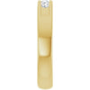 14K Yellow 1/2 CTW Natural Diamond Band