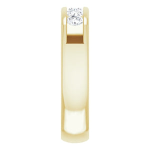 14K Yellow Gold 1/2 CTW Natural Diamond Eternity Band