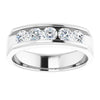 14K Yellow Gold 1/2 CTW Natural Diamond Elegant Band