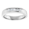 14K Yellow Gold 1/2 CTW Natural Diamond Elegant Band