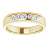 14K Yellow Gold 1/2 CTW Natural Diamond Elegant Band