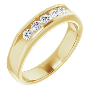 14K Yellow Gold