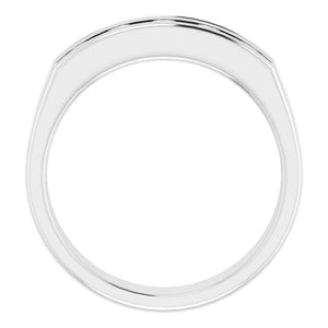 14K Yellow Gold 1/2 CTW Natural Diamond Eternity Band