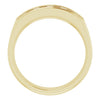 14K Yellow Gold 1/2 CTW Natural Diamond Elegant Band