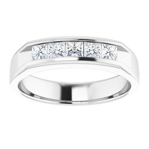 14K Yellow Gold 1/2 CTW Natural Diamond Eternity Band