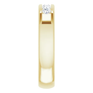 14K Yellow Gold 1/2 CTW Natural Diamond Eternity Band