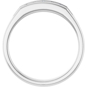 14K Yellow Gold 1/2 CTW Natural Diamond Eternity Band