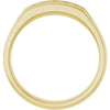 14K Yellow Gold 1/2 CTW Natural Diamond Elegant Band