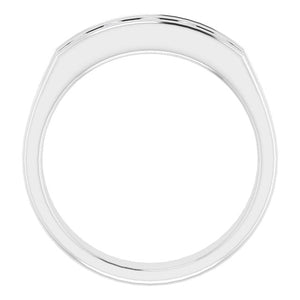 14K Yellow Gold 1/2 CTW Natural Diamond Eternity Band