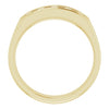 14K Yellow 1/2 CTW Natural Diamond Band