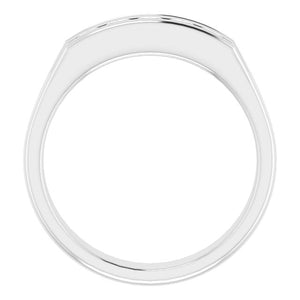 14K Yellow Gold 1/2 CTW Natural Diamond Eternity Band