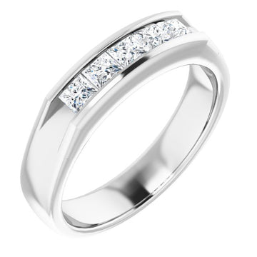 14K Yellow White Gold