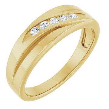 14K Yellow Gold