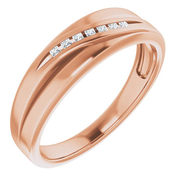 14K Rose Gold