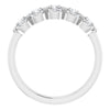 14K White 3/4 CTW Natural Diamond Anniversary Ring