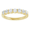 14K White 1/10 CTW Natural Diamond Anniversary Band