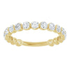 14K White 1/3 CTW Natural Diamond Anniversary Band