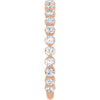 14K White 1/3 CTW Natural Diamond Anniversary Band