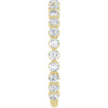 14K White 1/3 CTW Natural Diamond Anniversary Band