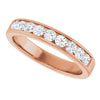 14K Yellow 1 CTW Natural Diamond Band