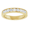 14K Yellow 1 CTW Natural Diamond Band