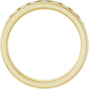 14K Yellow 1 CTW Natural Diamond Band