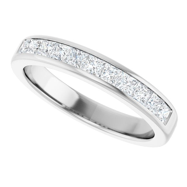 14K Yellow 1 CTW Natural Diamond Band