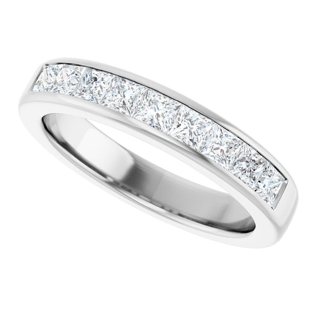 14K Yellow 1 CTW Natural Diamond Band