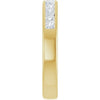 14K Yellow 1 CTW Natural Diamond Band