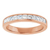 14K Yellow 1 CTW Natural Diamond Band