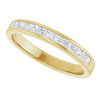 14K Yellow 1 CTW Natural Diamond Band