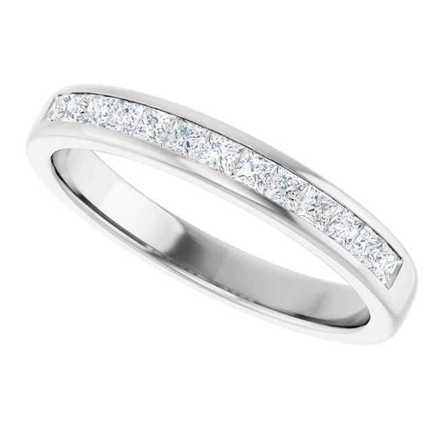 14K Yellow 1 CTW Natural Diamond Band