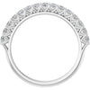 14K White Gold 1/2 CTW Diamond Anniversary Ring