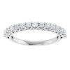 14K White Gold 1/2 CTW Diamond Anniversary Ring