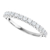 14K White Gold 1/2 CTW Diamond Anniversary Ring