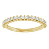 14K White 1/2 CTW Natural Diamond Anniversary Band