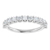 14K White 1/2 CTW Natural Diamond Anniversary Band